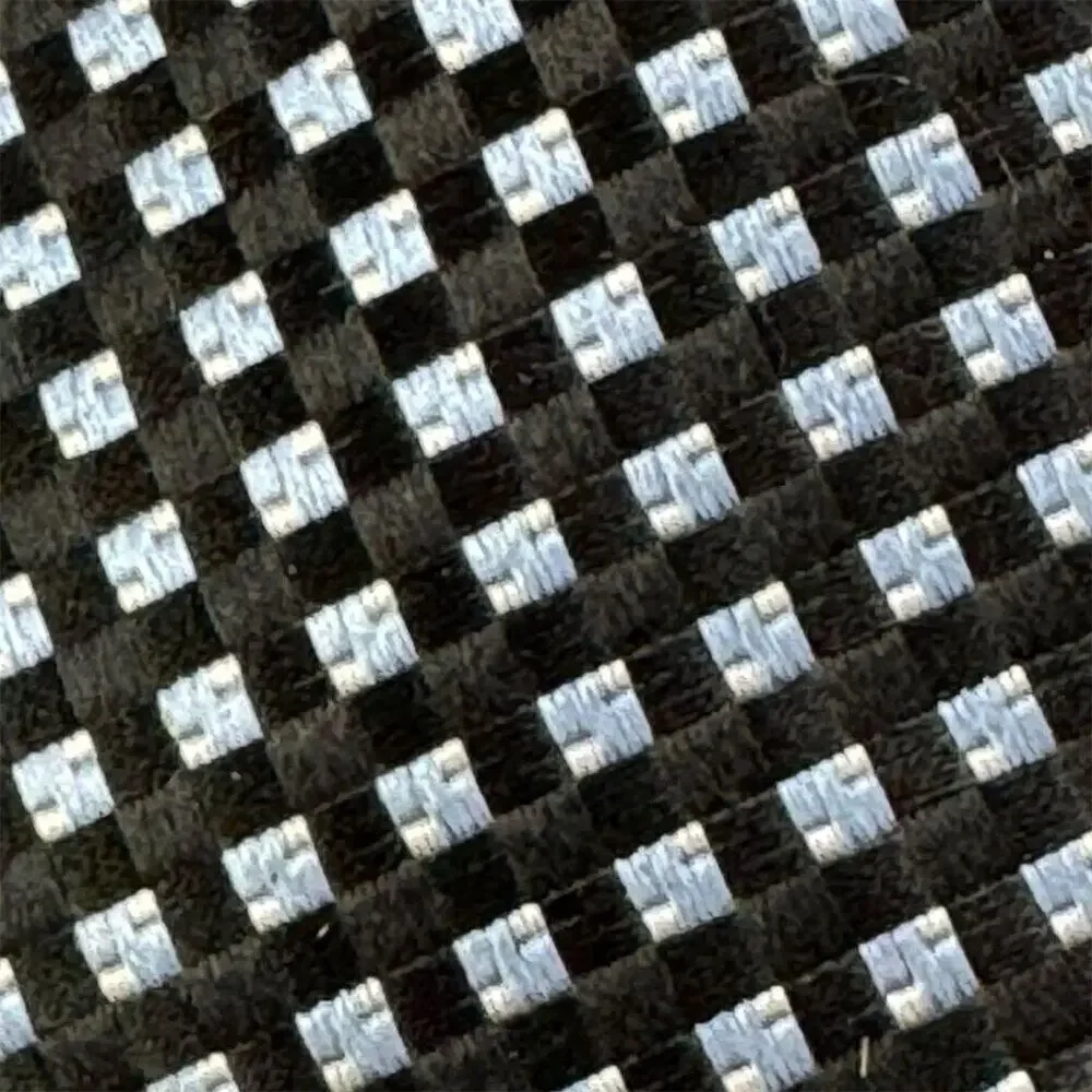 Michael Kors Men's 100% Silk Geometric Print Tie Blue